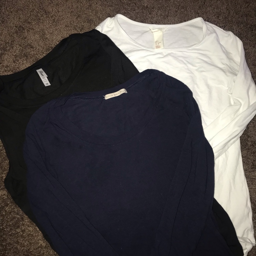 Basic long sleeve set